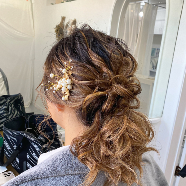 ヘアスタイル②ダウンスタイル