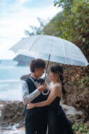 雨もオシャレに...❤︎