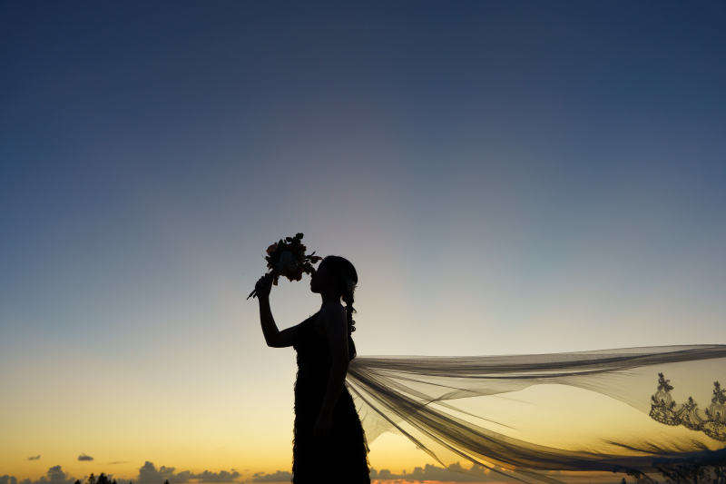 サンセットはシルエットがかっこいい！