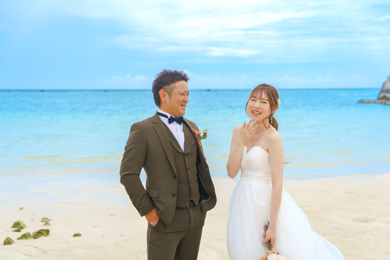 自然体な笑顔が一番!