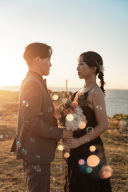 サンセット&times;シャボン