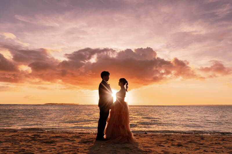 シルエット写真も素敵です♪