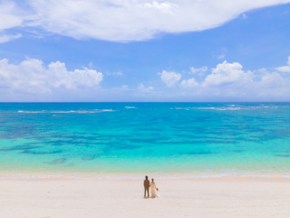 台風明けの晴天