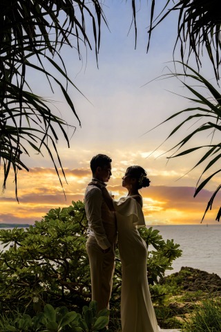 サンセット撮影雨天の場合は撮影できるの!?