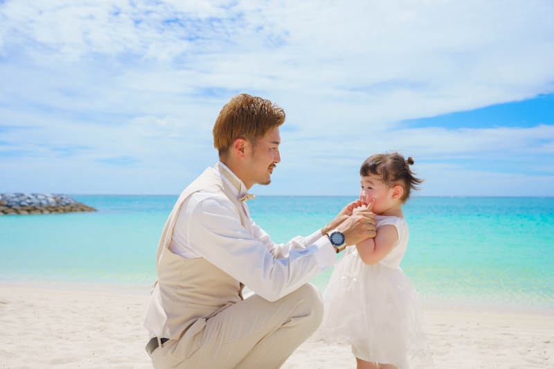 お子様との撮影も大歓迎です♪