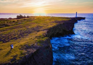 撮影地の紹介(残波岬)