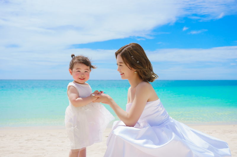 お子様との撮影も大歓迎です♪