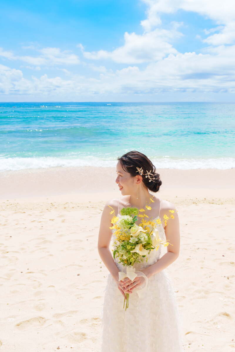 新婦様のソロショット集♡