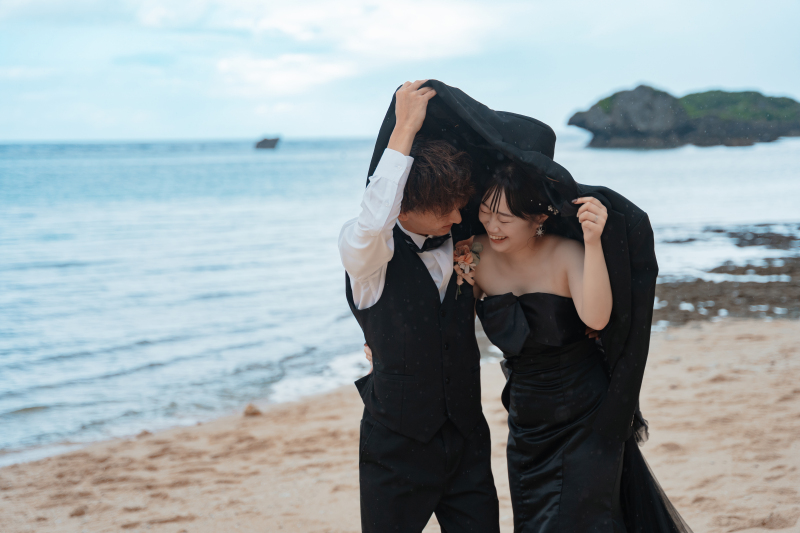 雨もオシャレに...❤︎