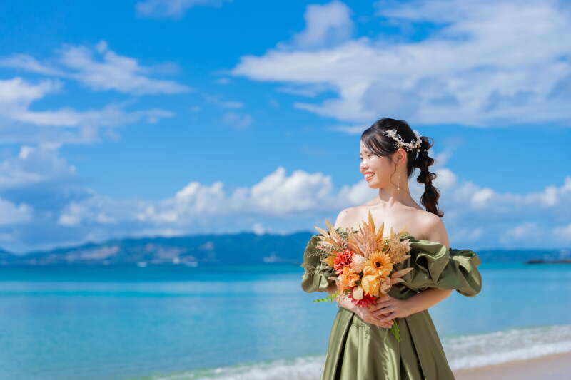 新婦様のソロショット集♡