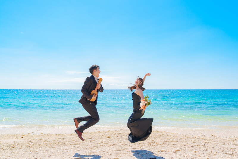 ウクレレで楽しい撮影を体験してみませんか??