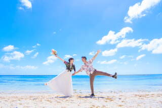 小物を使った南国ウェディング♪