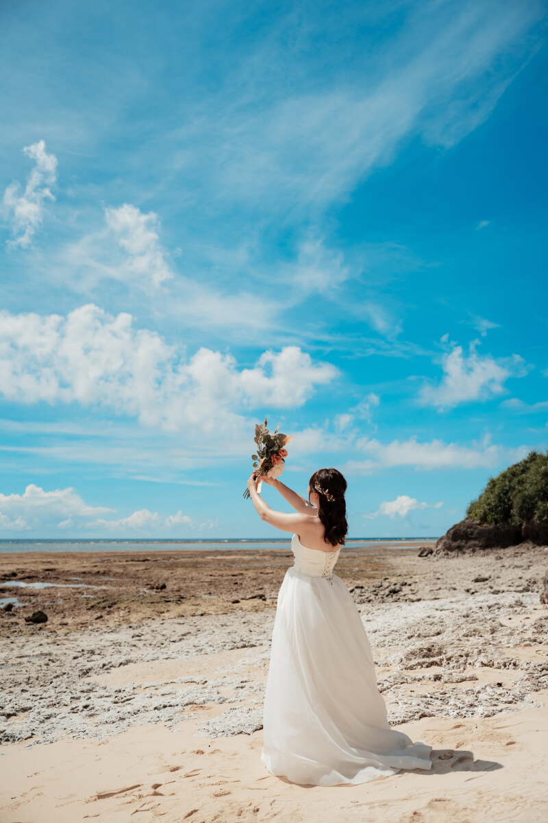新婦様のソロショット集♡