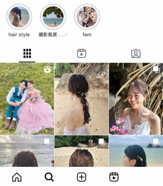 スタッフインスタ