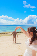 遠近法でお遊び