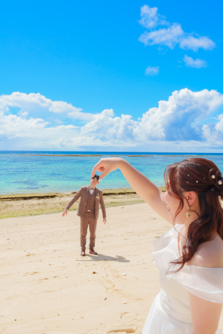 遠近法でお遊び