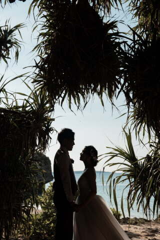 シルエットも素敵♡