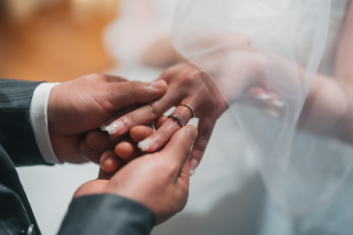 ブライダルネイル♡