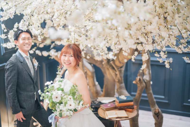 ♡春爛漫・デートの合間にブライダルフェアへ♡