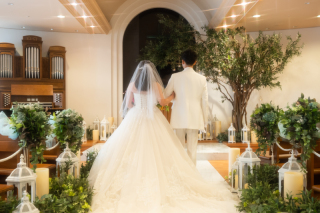 憧れのチャペルウェディング♡