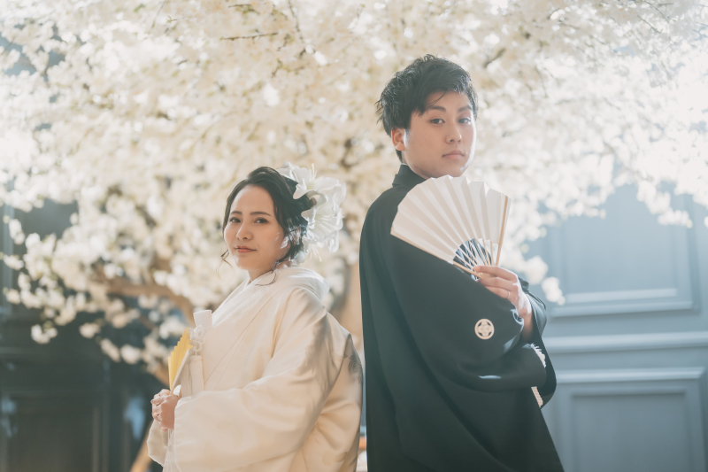 和装もドレスも両方着たい!!和洋装プランの卒花様をご紹介♪