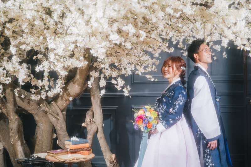 おふたりだけの素敵なお写真をお撮りいたします♡