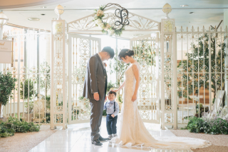 ファミリーフォトウェディング♪