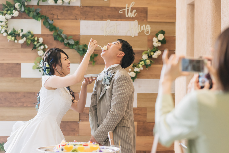 挙式のみの結婚式。