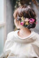 和装のヘアスタイルについて