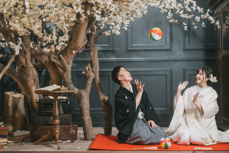 ♡ひな祭り×和装婚♡