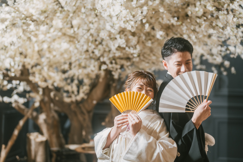 ♡チャペルとスタジオで撮影が叶う贅沢な和洋装プラン♡