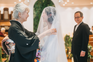 挙式風撮影シーン♡