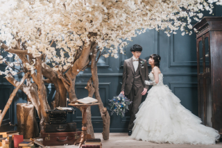 新郎ヘアメイク♡