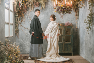 ♡チャペルとスタジオで撮影が叶う贅沢な和洋装プラン♡