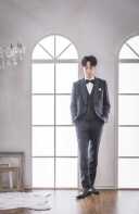 主役はもちろんおふたり！新郎さまのソロショットも忘れずに♪