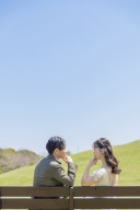 カジュアルに残すなら公園ロケ！