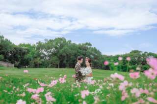 今から予約しなきゃ損!!!お花ロケーションフォト♪