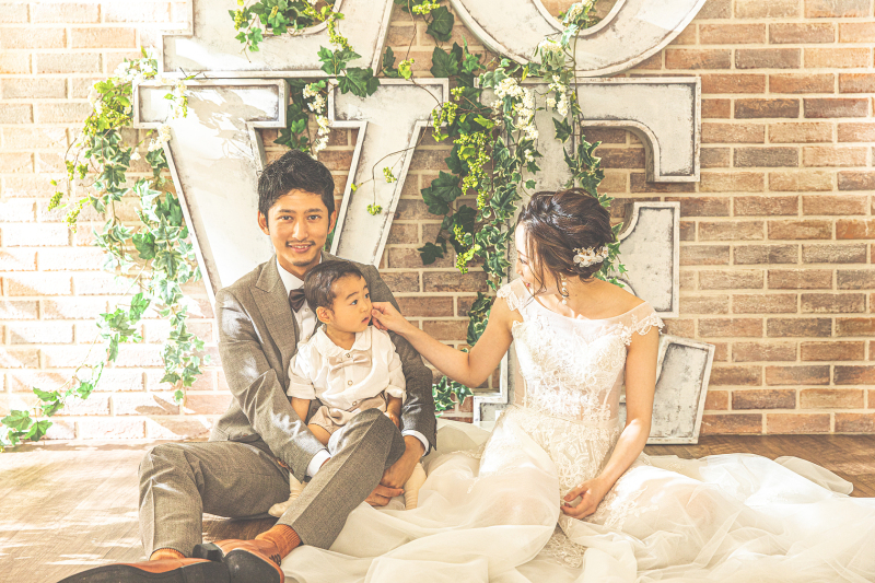 【浜松市のフォトウエディング・前撮り】結婚から随分経っているのですが？
