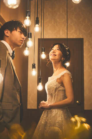 浜松市唯一の専門フォトウエディングスタジオ アロウズのシーンご紹介Ⅵ