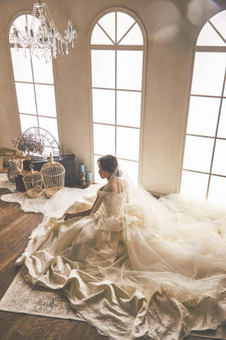 浜松市唯一の専門フォトウエディングスタジオ アロウズのシーンご紹介Ⅱ