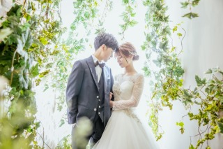 新郎新婦の立ち位置