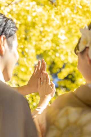 指輪と手元だけでも幸せが伝わってくる⁉リングショットのコツをご案内♡