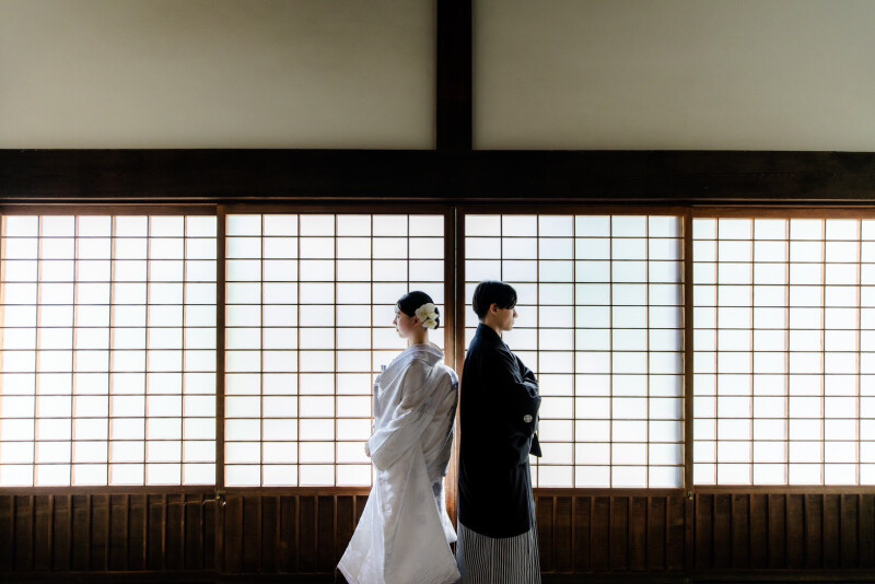 【龍潭寺】和装ロケーション撮影