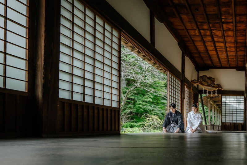 【龍潭寺】和装ロケーション撮影