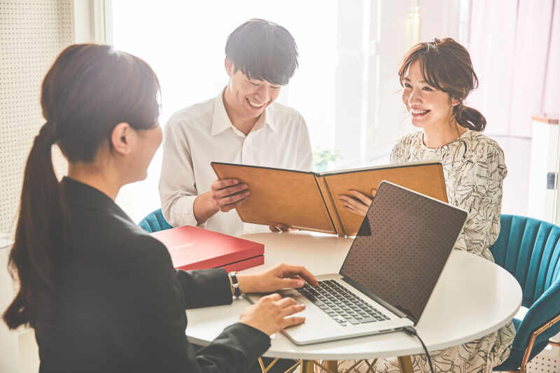 【浜松市のフォトウエディング・前撮り】見学相談はどれくらい時間がかかりますか?