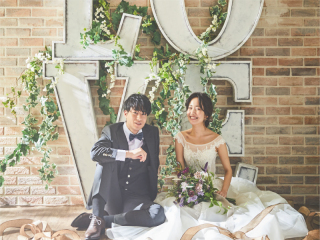 浜松市唯一の専門フォトウエディングスタジオ アロウズのシーンご紹介Ⅰ
