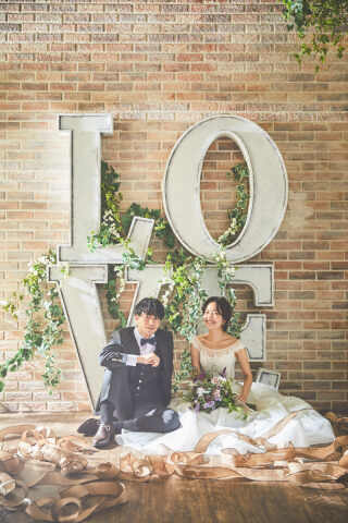 studio scene『LOVE』