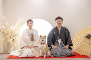 スタジオ和装撮影♪