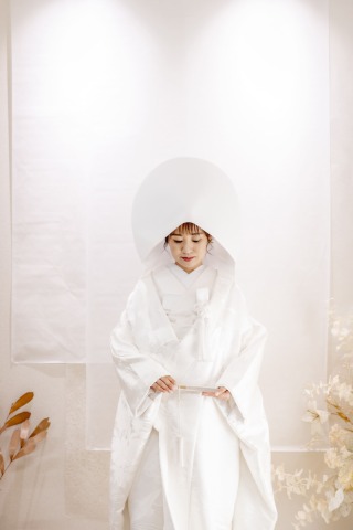 綿帽子の意味とは？白無垢を彩る伝統スタイル