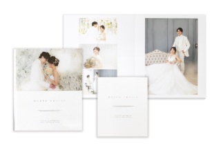 【浜松市のフォトウエディング・前撮り】アルバムにする写真は選べますか?